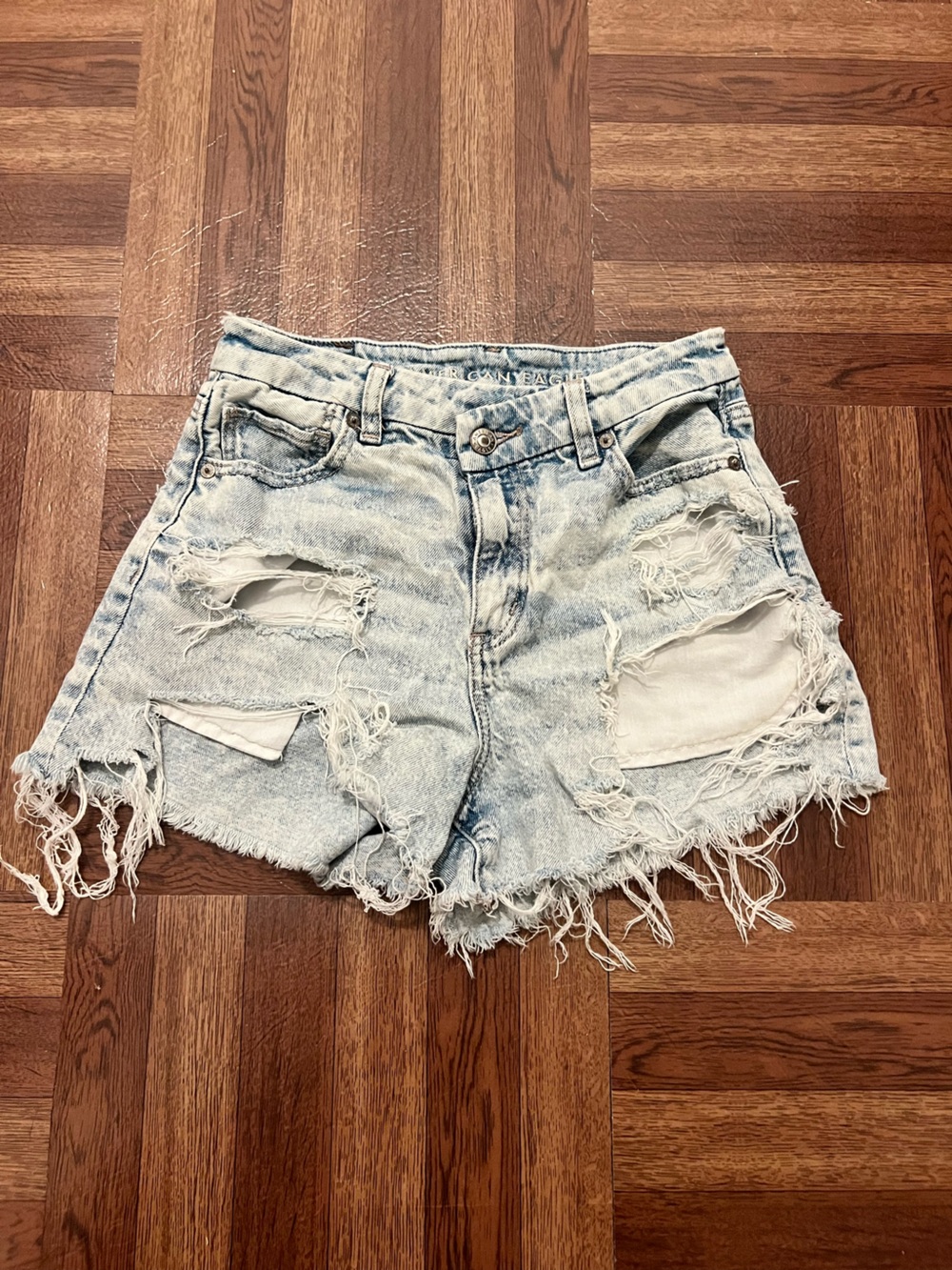 American Eagle Mini Jean Shorts